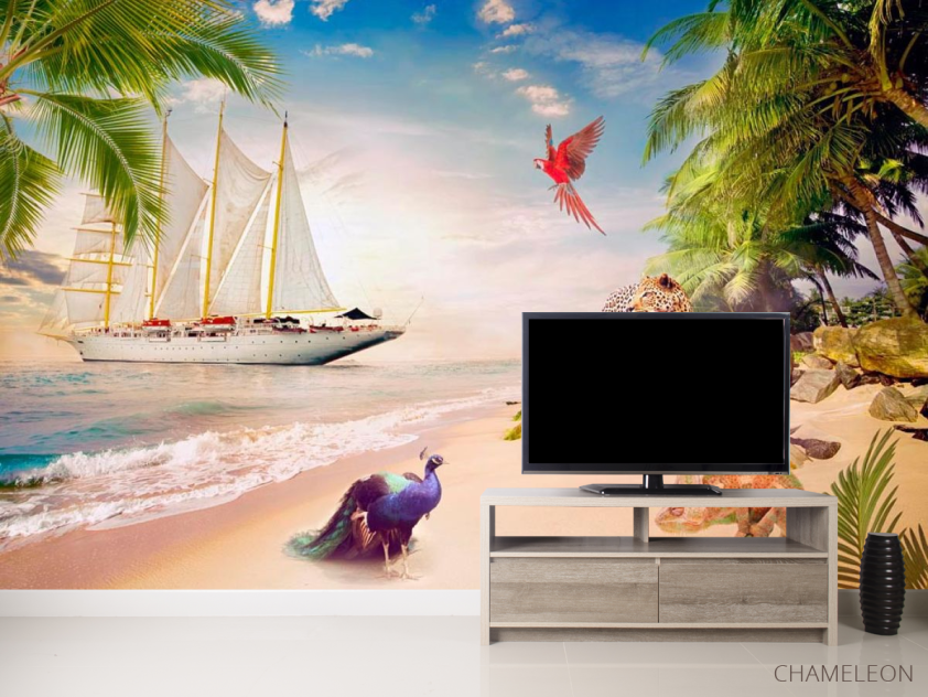 Фотообои Берег - 2