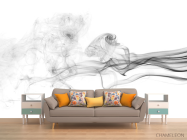 Фотообои дым - 1