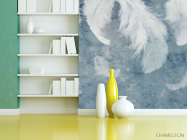 Фотошпалери пухнасті пір'я - 3