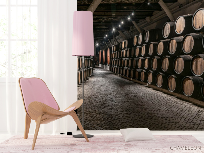 Фотошпалери винний льох - 4