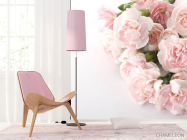 Фотошпалери пудрове гвоздики - 4