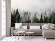 Фотообои Лес в тумане - 3