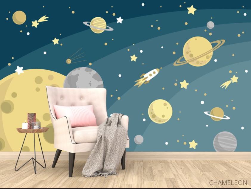 Фотообои Космический принт - 4