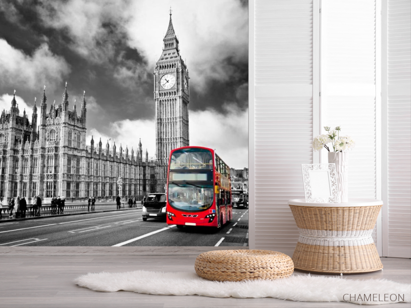 Фотошпалери Автобус в лондоні - 2