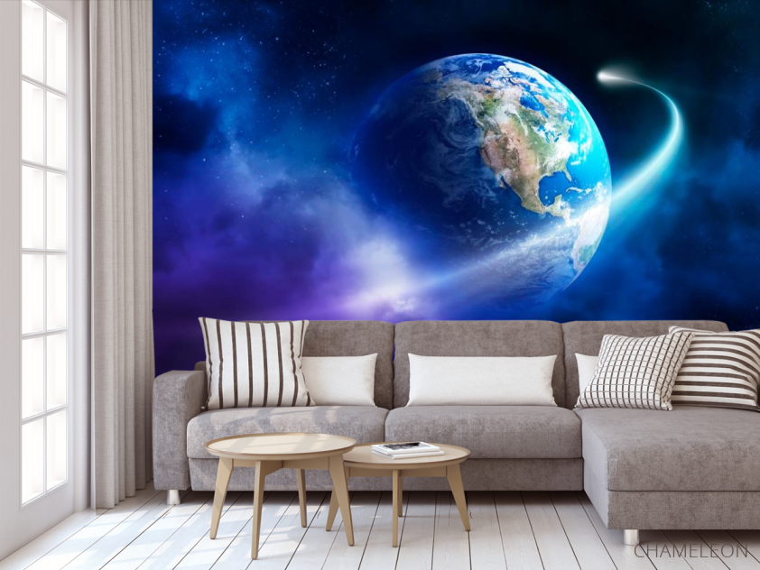 Фотообои Космос, Земля - 3