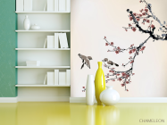 Фотошпалери Векторна гілка сакури - 3