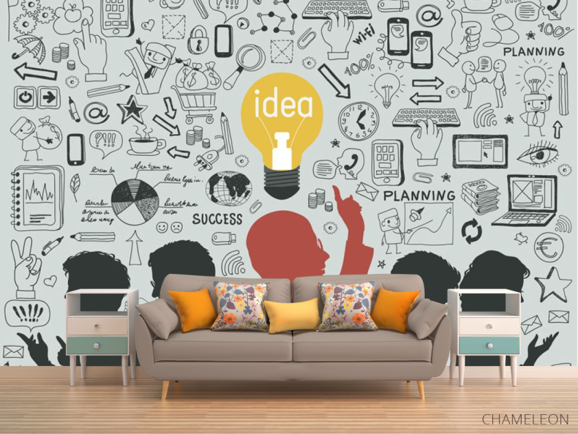 Фотообои Для кабинета экономики - 1