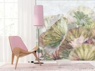 Фотошпалери Лотоси - 4