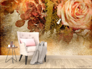 Фотообои Кремовый пион - 4