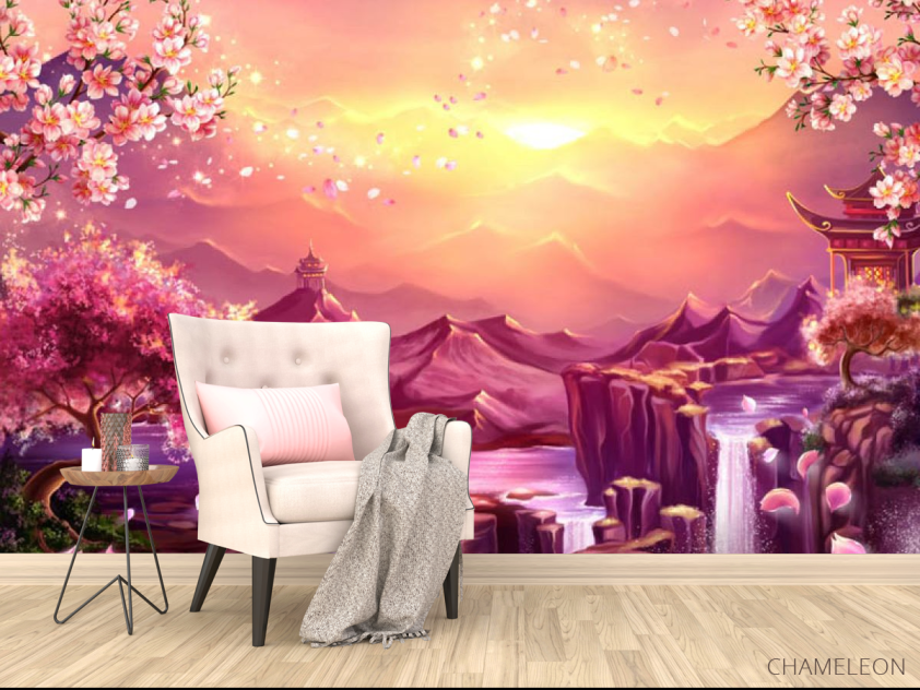 Фотообои восход солнца - 4