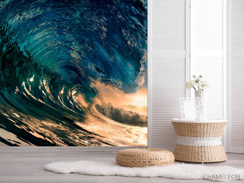 Фотошпалери На гребені хвилі - 2