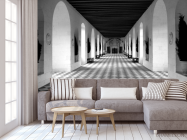 Фотообои Расширяющий коридор - 3