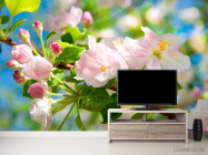 Фотообои Цветущий шиповник - 2