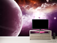 Фотообои Планеты в космосе - 2