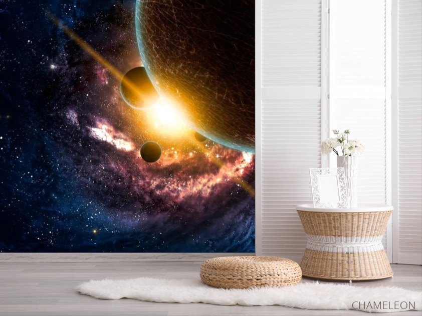 Фотошпалери Галактика і планети - 2