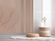 Фотошпалери Абстрактні лінії - 2