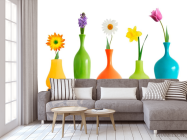 Фотообои Цветы в вазах - 3