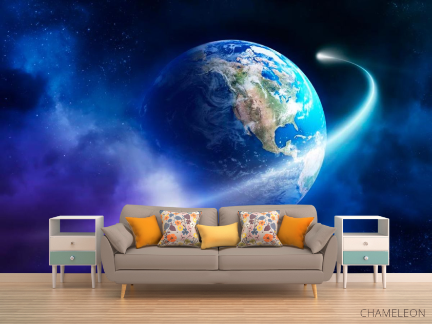 Фотообои Космос, Земля - 1