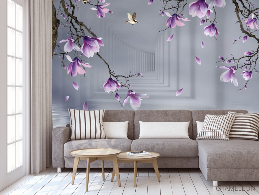 Фотообои 3д тоннель - 3