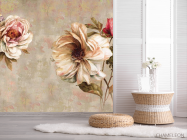 Фотошпалери Вінтажні квіти - 2