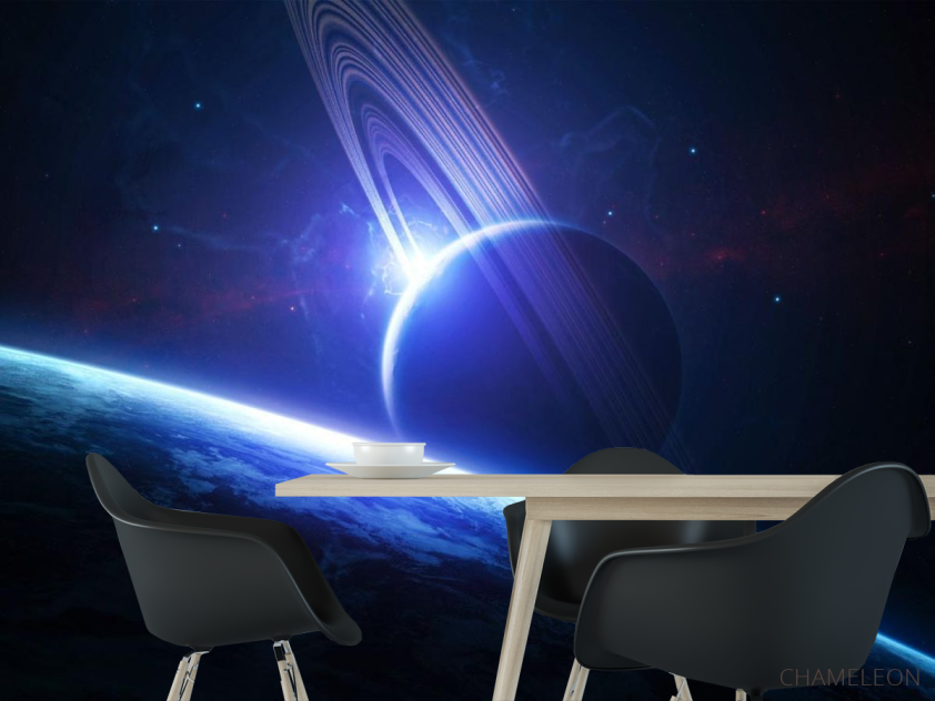 Фотошпалери Планета сатурн - 1