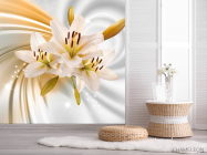Фотошпалери 3d лілії - 2