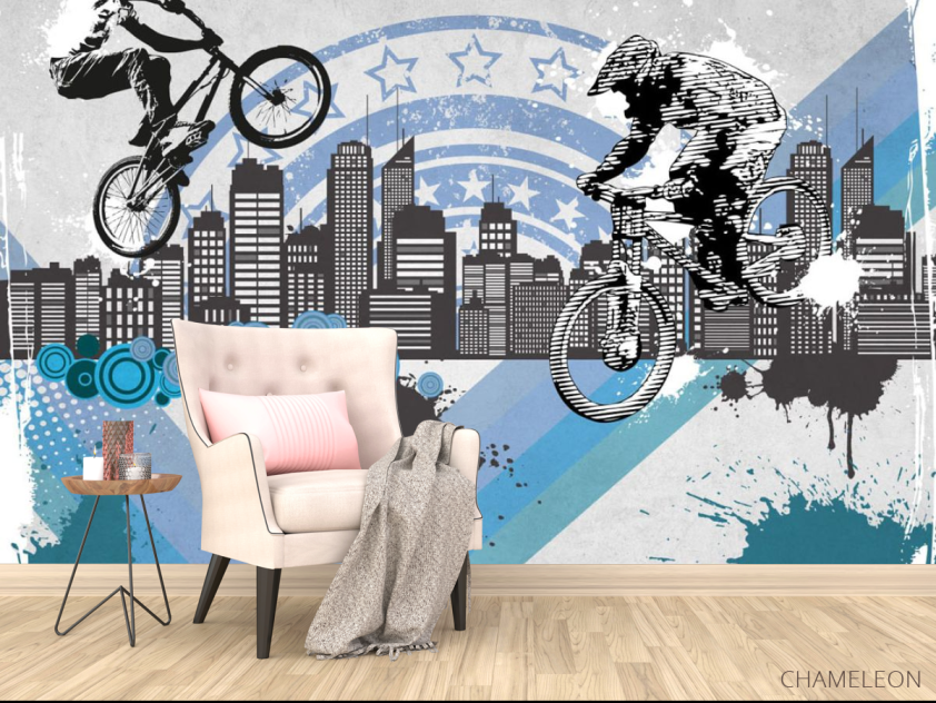Фотообои спорт, вело - 4