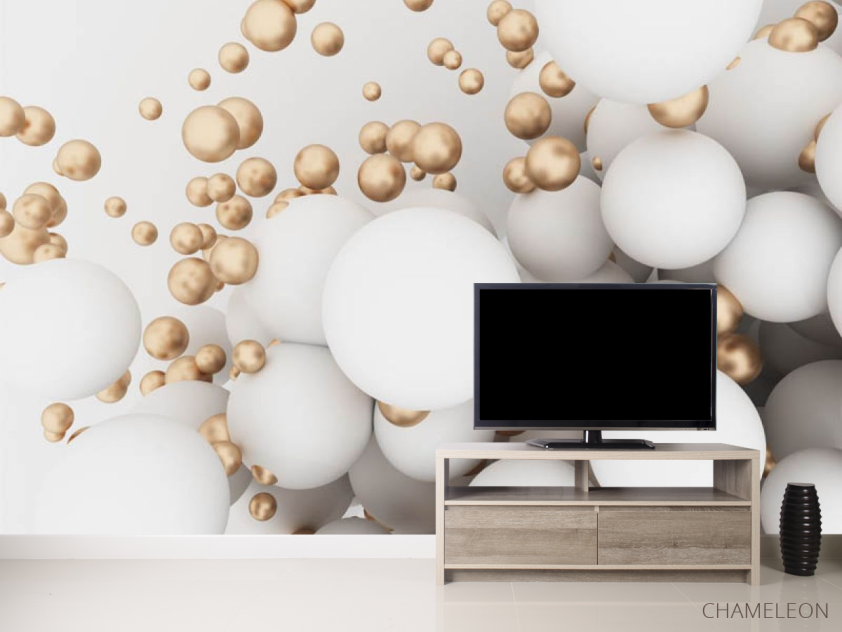 Фотообои Шары 3д - 2