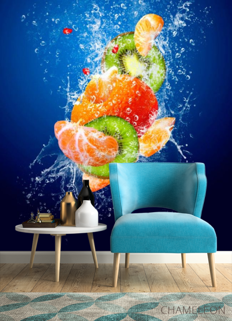 Фотообои в кухню Киви - 4