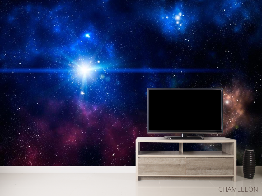 Фотообои Звезда в космосе - 2