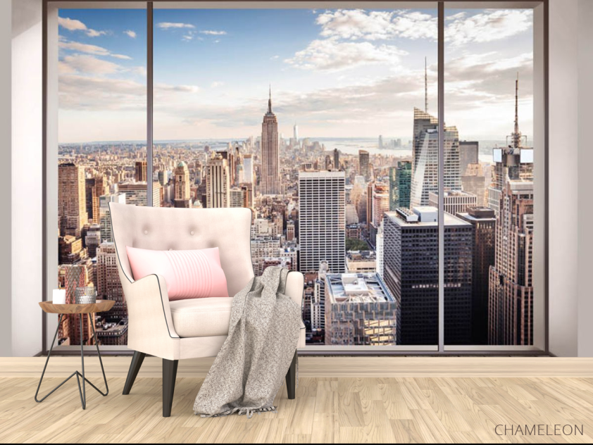 Фотообои Город за окном - 4