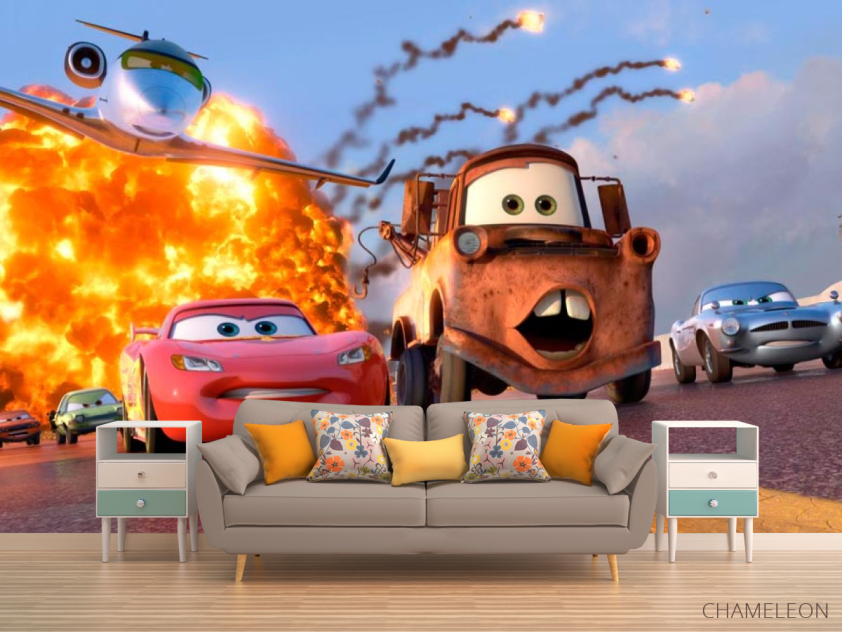 Фотообои Тачки - 1