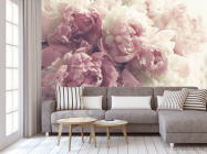 Фотообои Розовые пионы - 3