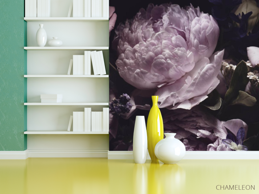 Фотошпалери Вінтажний букет - 3