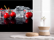 Фотошпалери Лід, черешня - 2