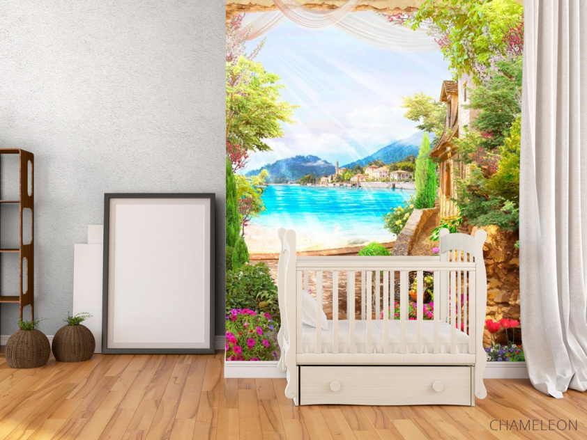 Фотообои Вид на берег моря - 2