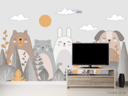 Фотообои животные - 2