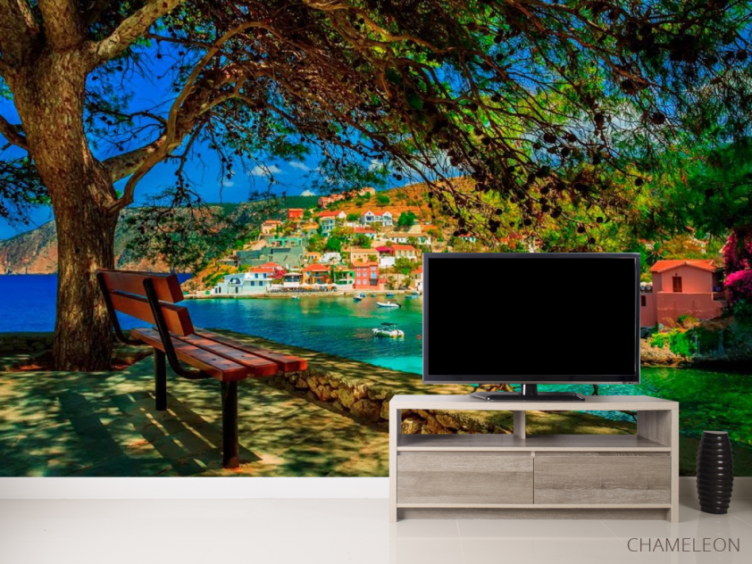 Фотообои Закат в горах - 2