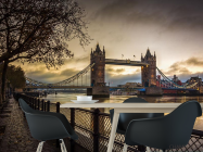 Фотошпалери вечірній Лондонський міст - 1