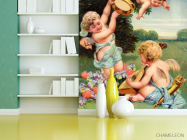 Фотошпалери Купідони музицирують - 3