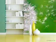 Фотошпалери Кульбаба летить - 3