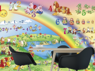 Фотошпалери Таблиця множення - 1