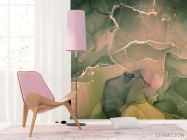 Фотошпалери Бірюзовий флюїд - 4