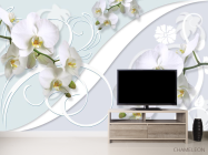 Фотообои Орхидеи 3д - 2
