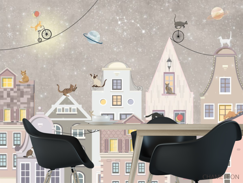 Фотошпалери будиночки - 1