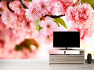 Фотообои Ветка нежно-розовых цветов - 2