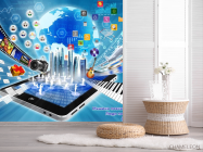 Фотошпалери Для кабінету інформатики - 2