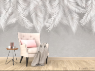 Обои с листьями леруа - 4