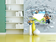 Фотообои Миньоны - 3