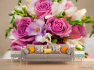 Фотообои Букет роз - 1